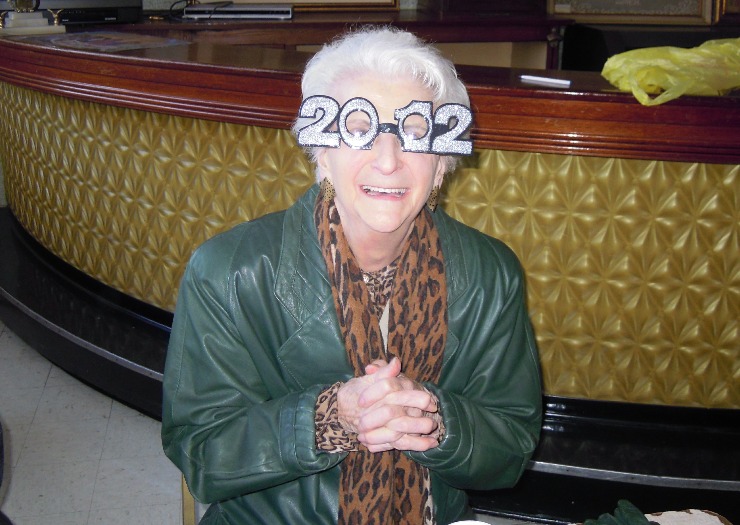 Betty Wishing Everyone a Great New Year!27 from Christmas at St. John's