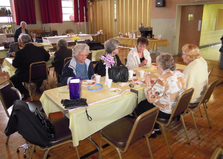 Photo 11 from Women's Club Luncheon