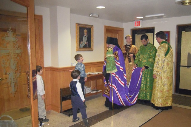 Photo 2 from Archpastoral Visit on July 24, 2012