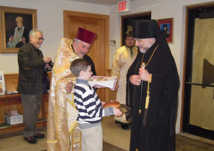 Photo 2 from Bishop Michael's Visit and our Annual Parish Meeting