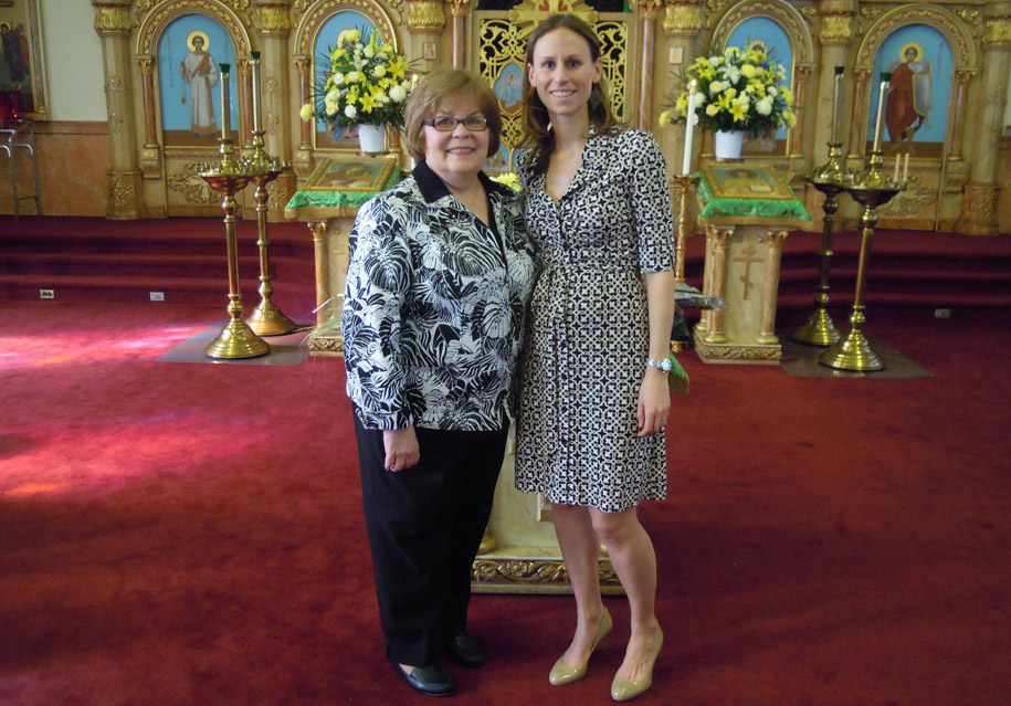 Kerri and Peggy...2 from Christ is Risen!  Indeed He is Risen!