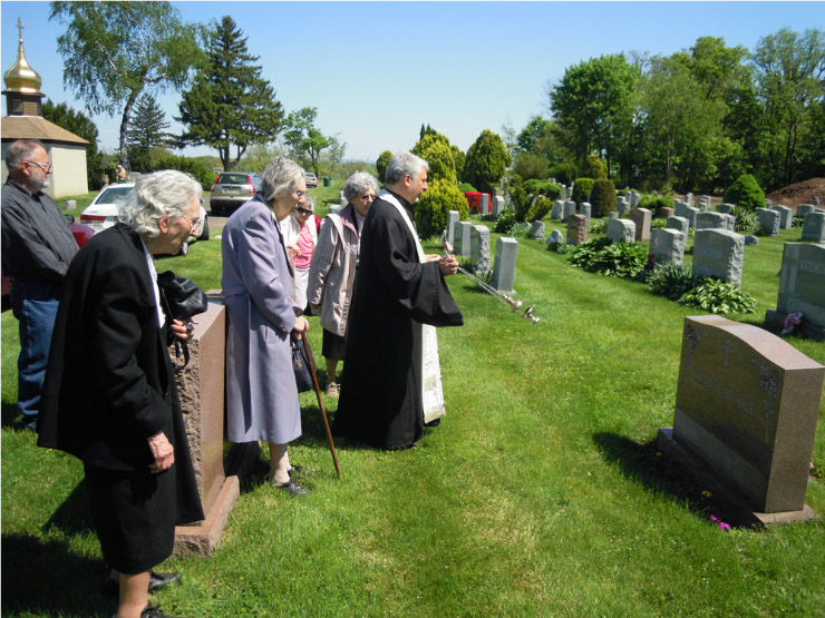 Photo 12 from Cemetery on St. Thomas Sunday