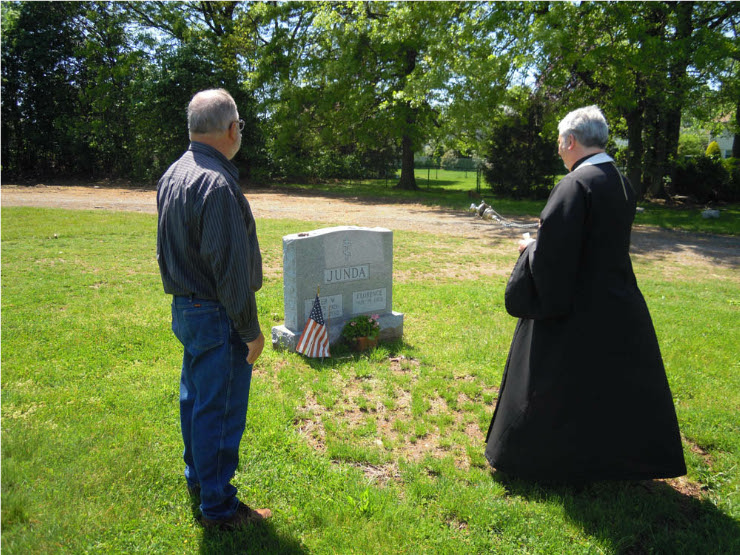 Photo 8 from Cemetery on St. Thomas Sunday