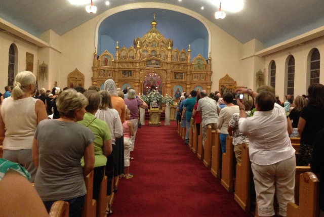 Photo 14 from Iveron Icon Visits St. John's
