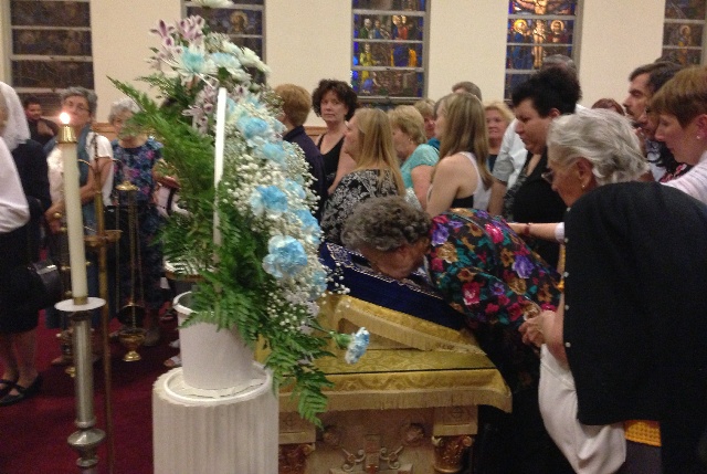 Photo 20 from Iveron Icon Visits St. John's