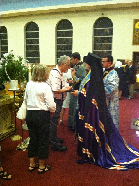 Photo 23 from Iveron Icon Visits St. John's