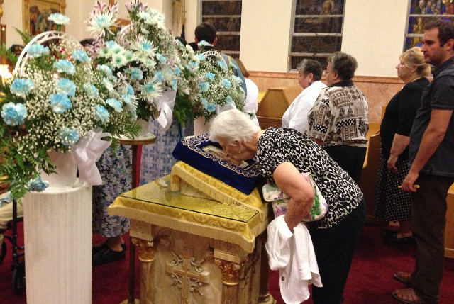 Photo 28 from Iveron Icon Visits St. John's