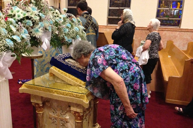 Photo 30 from Iveron Icon Visits St. John's