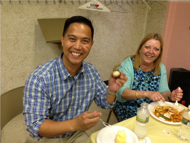Photo 3 from Farewell Lunch for Fr. Sophrony