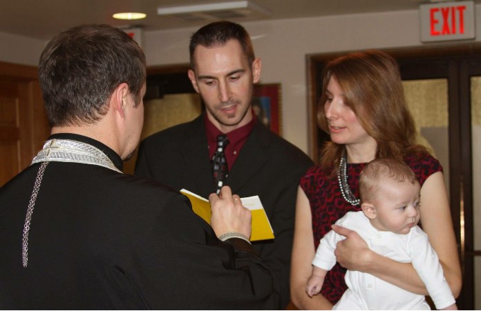 Photo 4 from Newly Baptized Austin Christopher Baron
