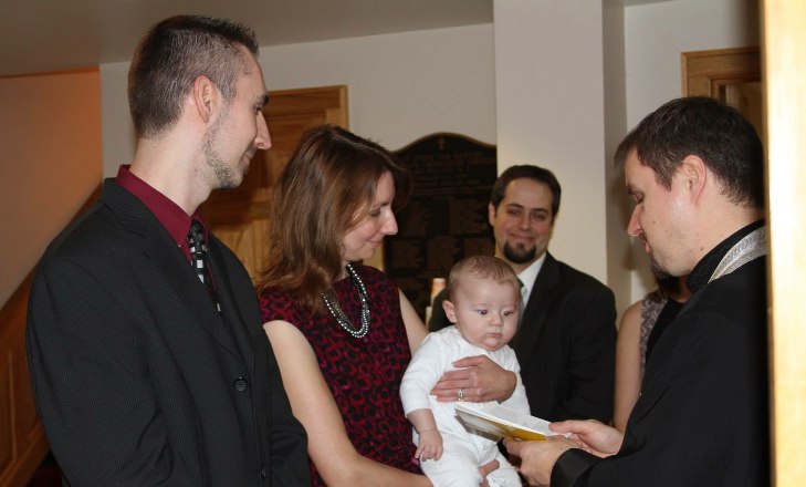 Photo 5 from Newly Baptized Austin Christopher Baron