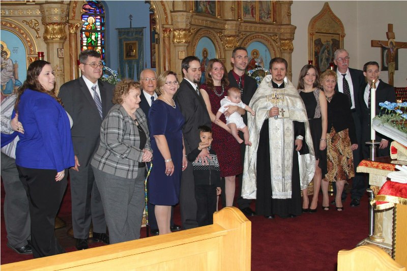 Photo 8 from Newly Baptized Austin Christopher Baron