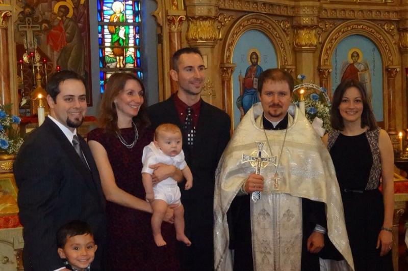 Photo 9 from Newly Baptized Austin Christopher Baron