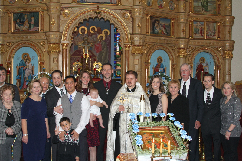 Photo 10 from Newly Baptized Austin Christopher Baron