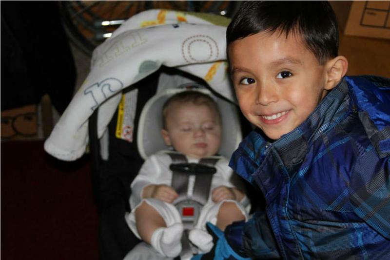 Photo 13 from Newly Baptized Austin Christopher Baron