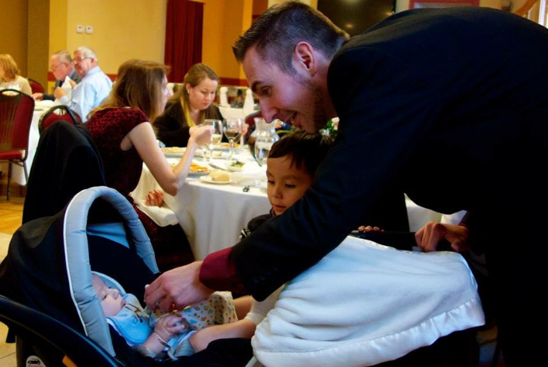 Photo 15 from Newly Baptized Austin Christopher Baron