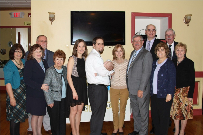 Photo 17 from Newly Baptized Austin Christopher Baron