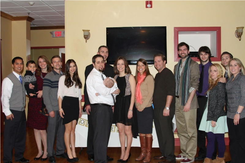 Photo 18 from Newly Baptized Austin Christopher Baron