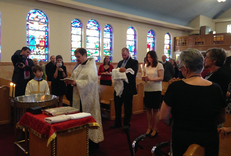 Photo 5 from Newly Baptized Helena Rosanna Czech