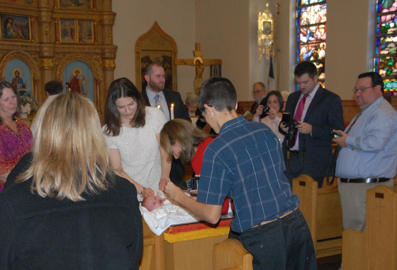 Photo 8 from Newly Baptized Helena Rosanna Czech