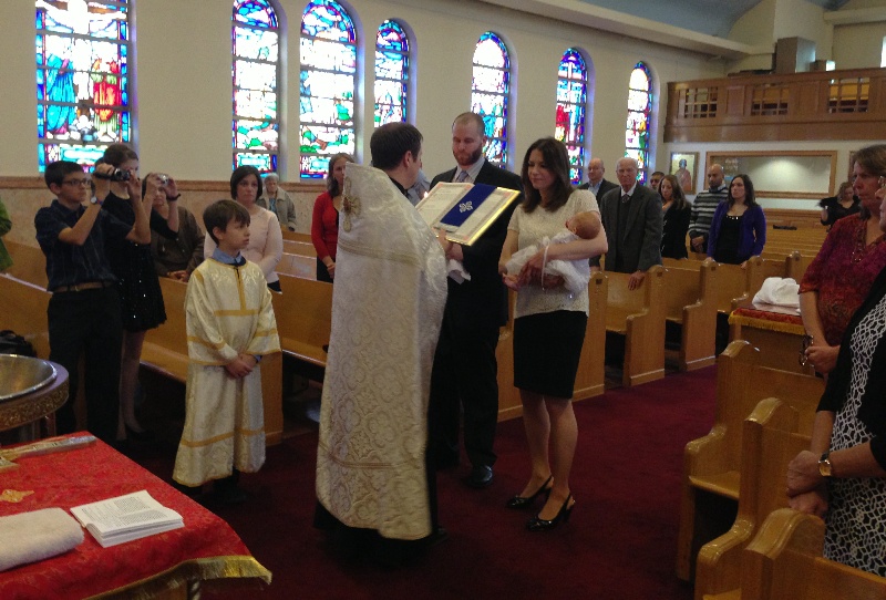 Photo 11 from Newly Baptized Helena Rosanna Czech