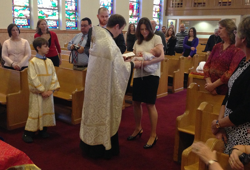 Photo 12 from Newly Baptized Helena Rosanna Czech