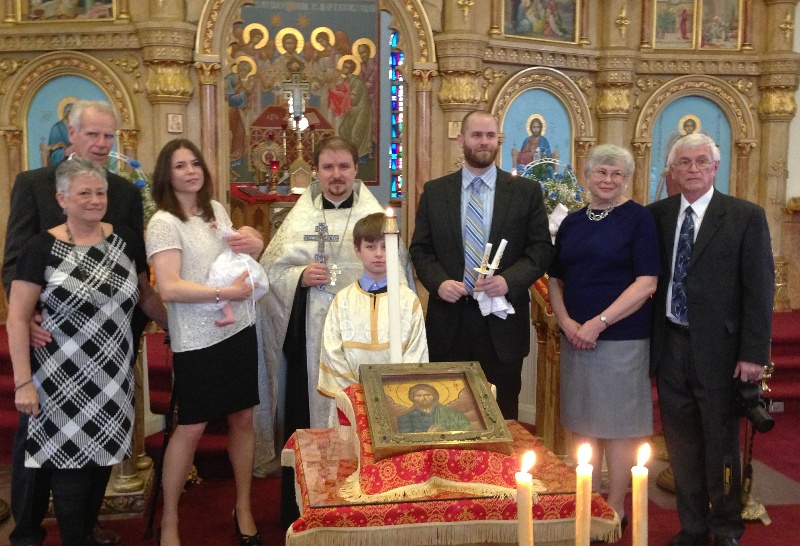 Photo 15 from Newly Baptized Helena Rosanna Czech