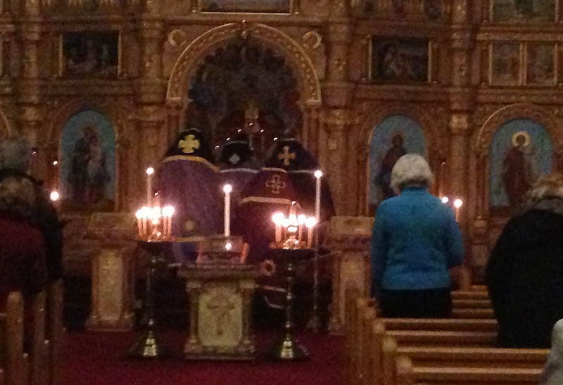 Photo 1 from Liturgy of the Presanctified Gifts