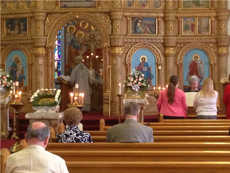 Photo 2 from Bishop Michael Visits St. John's