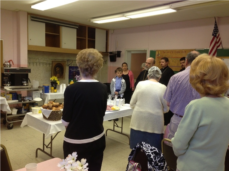 Photo 6 from Bishop Michael Visits St. John's