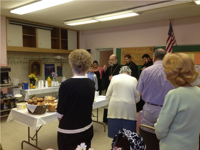 Photo 7 from Bishop Michael Visits St. John's