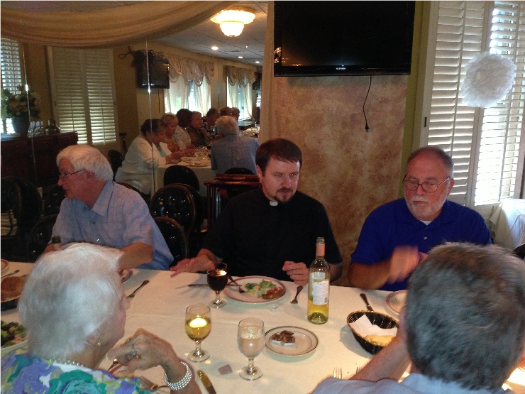 Trustees' Dinner9 from News from June and July