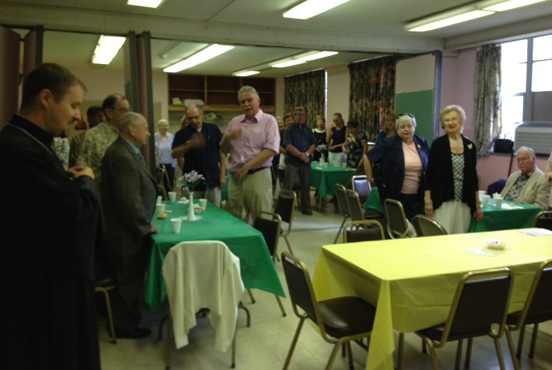 Welcome Fr. Igor, Mat. Anna and Maxim....1 from Fr. Igor, Mat. Anna and family here at St. John's