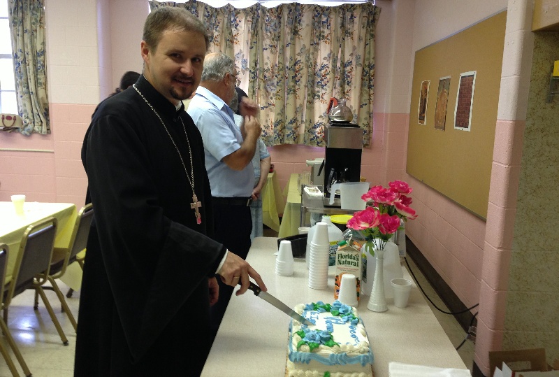 Welcome.....2 from Fr. Igor, Mat. Anna and family here at St. John's