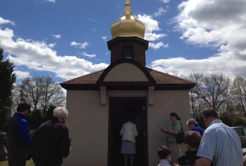 St. Thomas Sunday .....27 from Fr. Igor, Mat. Anna and family here at St. John's