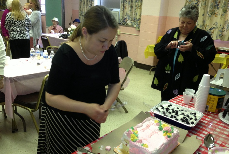 Baby Shower for Mat. Anna ...33 from Fr. Igor, Mat. Anna and family here at St. John's