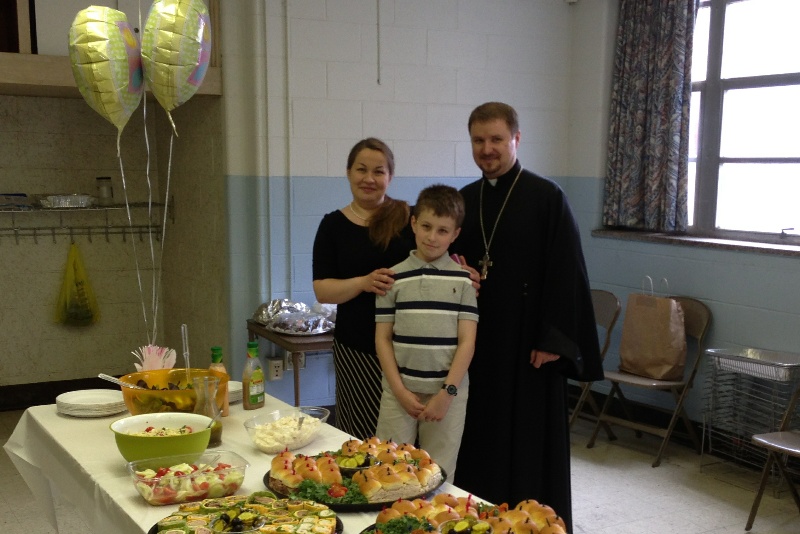 Baby Shower for Mat. Anna ...34 from Fr. Igor, Mat. Anna and family here at St. John's