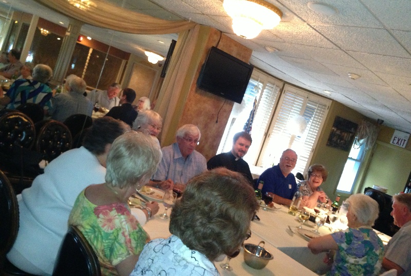 Trustee's Annual Dinner in July ...41 from Fr. Igor, Mat. Anna and family here at St. John's