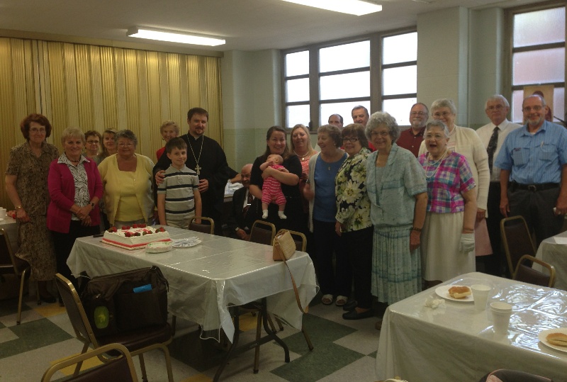 Happy Anniversary ...50 from Fr. Igor, Mat. Anna and family here at St. John's