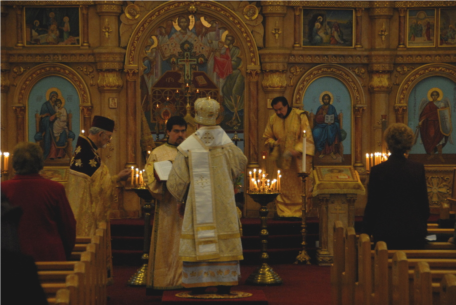 Photo 9 from Hierarchical Divine Liturgy at St. John's