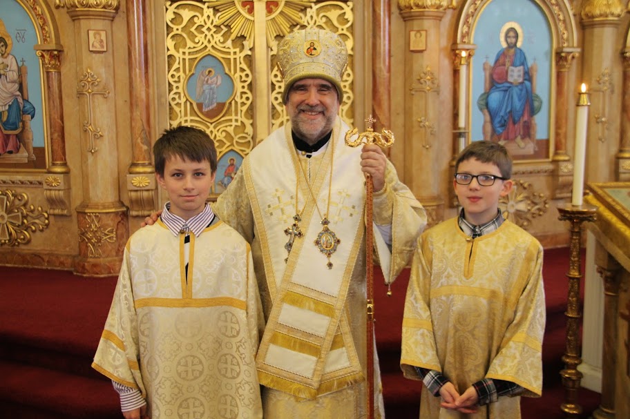 Photo 40 from Hierarchical Divine Liturgy at St. John's