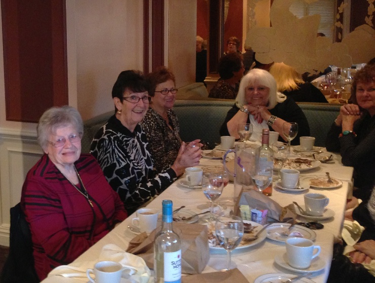 Photo 1 from Women's Club and "O" Club Combined Annual Lunch