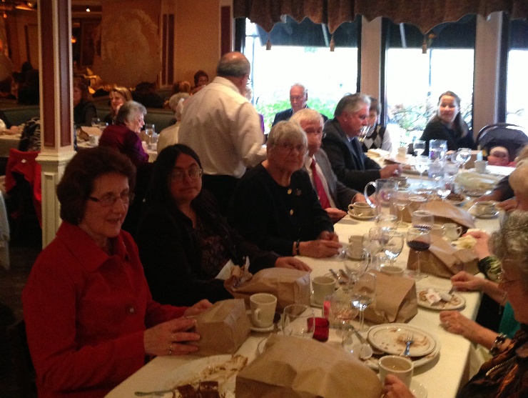 Photo 3 from Women's Club and "O" Club Combined Annual Lunch