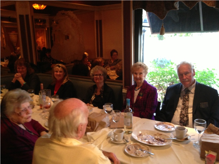 Photo 8 from Women's Club and "O" Club Combined Annual Lunch