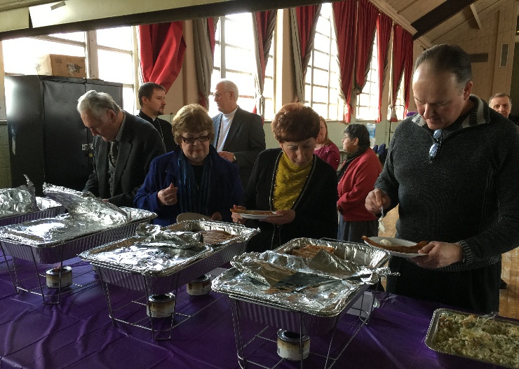 Photo 1 from Forgiveness Vespers at St. John's