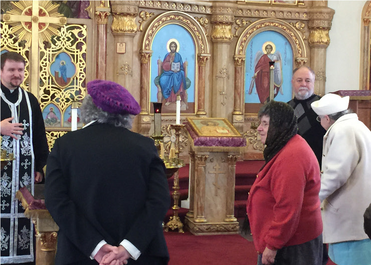 Photo 12 from Forgiveness Vespers at St. John's