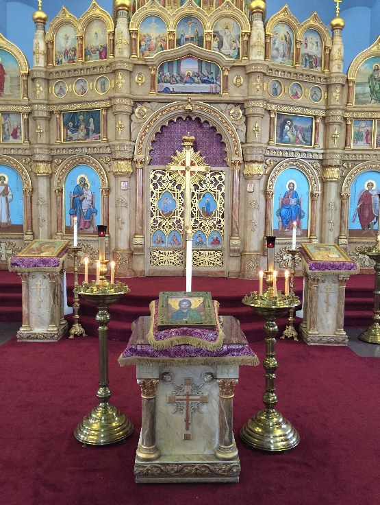 Photo 2 from Forgiveness Vespers at St. John's