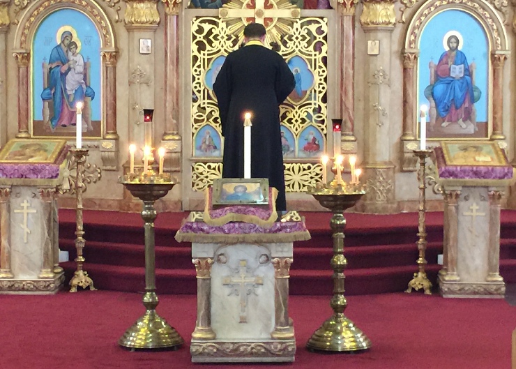 Photo 8 from Forgiveness Vespers at St. John's