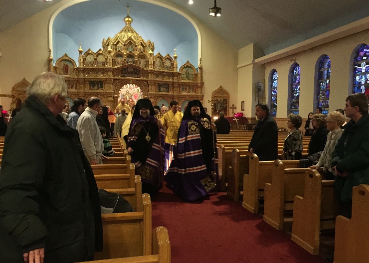 Photo 5 from Orthodoxy Sunday at St. John's