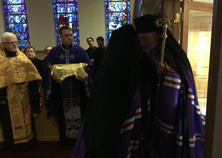 Photo 6 from Orthodoxy Sunday at St. John's